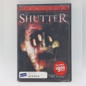 Shutter Unrated  Joshua Jackson DVD Movie